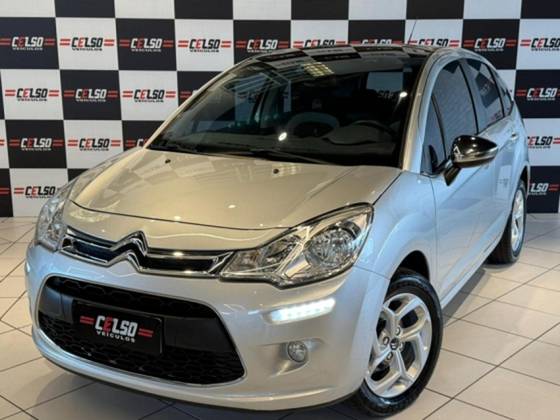 CITROËN C3 1.6 EXCLUSIVE 16V FLEX 4P AUTOMÁTICO CITROËN C3 1.6 EXCLUSIVE 16V FLEX 4P AUTOMÁTICO